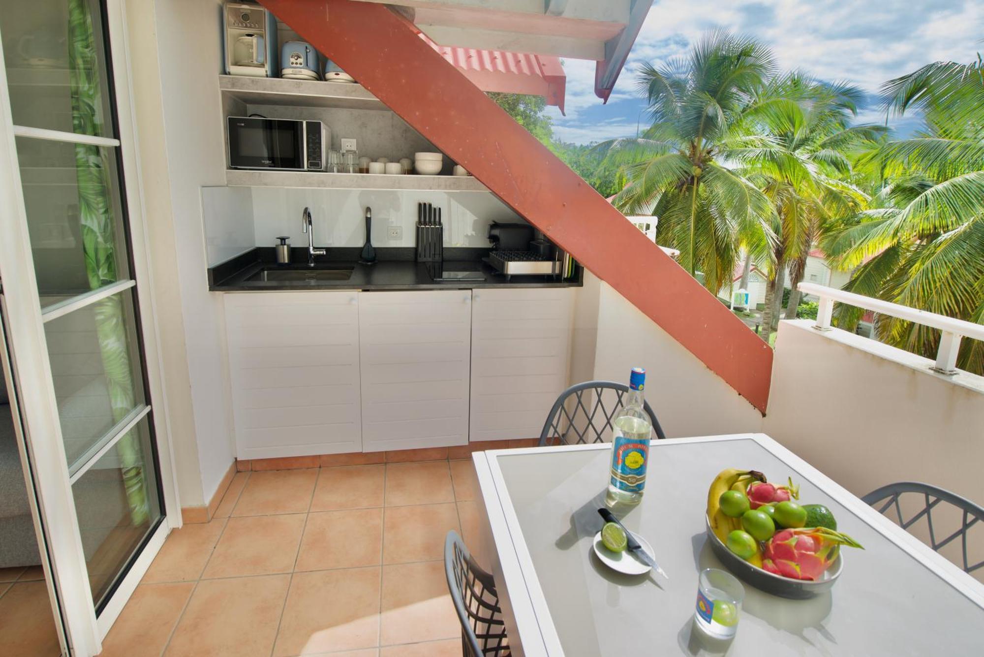 Studio Bruni Lodge Sainte-Anne  Dış mekan fotoğraf